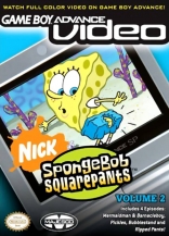 Game Boy Advance Video: SpongeBob SquarePants - Volume 2