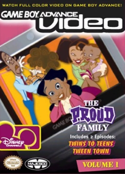 Game Boy Advance Video: The Proud Family - Volume 1