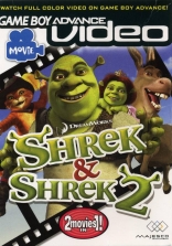 Gameboy Advance Video: Shrek / Shrek 2 2-in-1