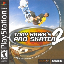 SK8: Tony Hawk no Pro Skater 2