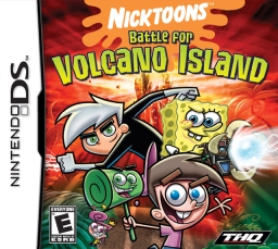 Spongebob and Friends: Battle for Volcano Island