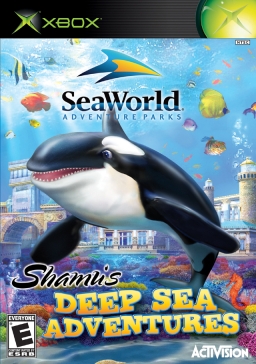 Sea World Adventure Parks: Shamu's Deep Sea Adventures