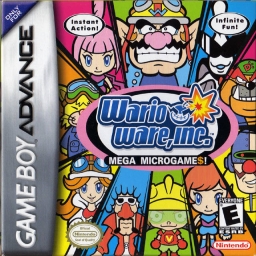 Wario Ware, Inc: Minigame Mania