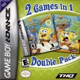 2 Games In 1 Double Pack - SpongeBob SquarePants: SuperSponge / SpongeBob SquarePants: Revenge of the Flying Dutchman