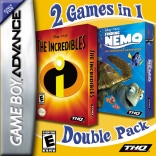 2 Games in 1 Double Pack: The Incredibles / Finding Nemo: The Continuing Adventures