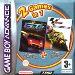 2 Games in 1: GT Advance 3: Pro Concept Racing + MotoGP