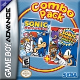 2 Games in 1: Sonic Advance + Sonic Pinball Party