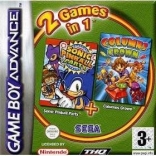 2 Games In 1: Sonic Pinball Party / Columns Crown