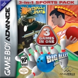 3-in-1 Sports Pack: Paintball Splat! / Dodgeball Dodge This! / Big Alley Bowling