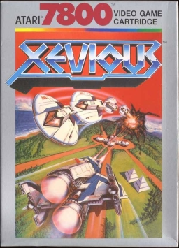 Famicom Mini: Xevious