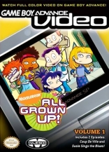 Game Boy Advance Video: All Grown Up! Volume 1