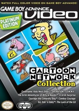 Game Boy Advance Video: Cartoon Network Collection - Platinum Edition