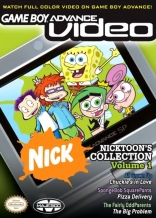 Game Boy Advance Video: Nicktoons Collection - Volume 1