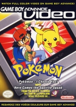 Game Boy Advance Video: Pokemon I Choose You / Squirtle Squad