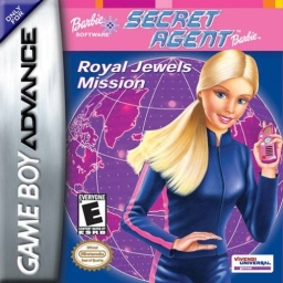 Secret Agent Barbie
