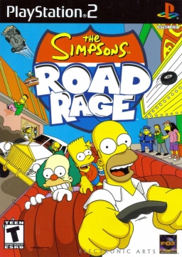 Simpsons: Road Rage, The