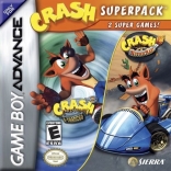 Crash Superpack: Crash Bandicoot 2 / Crash Nitro Kart