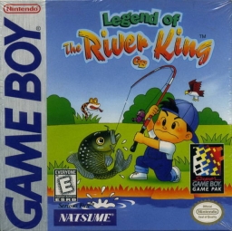 Legend of the River King GBC