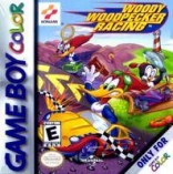 Woody Woodpecker no Go! Go! Racing