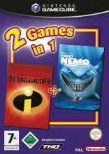 2 Games in 1: The Incredibles / Finding Nemo