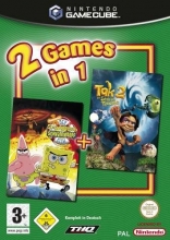 2 Games in 1: The SpongeBob SquarePants Movie / Tak 2: The Staff of Dreams