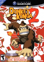 Donkey Konga 2 w/Bongos