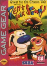 Quest for the Shaven Yak starring Ren & Stimpy