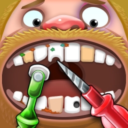 Crazy Dentist - Kids games