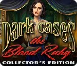 Dark Cases: The Blood Ruby HD - A Hidden Object Adventure