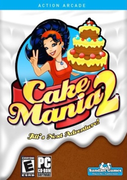 Cake Mania 2: Jill's Next Adventure!