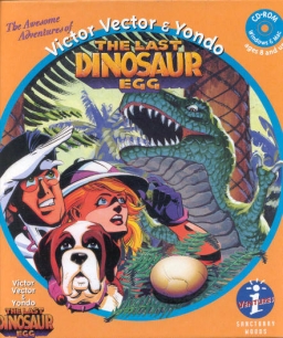 Awesome Adventures of Victor Vector & Yondo: The Last Dinosaur Egg, The