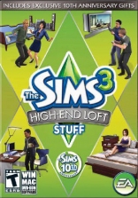 Sims 3: High-End Loft Stuff, The