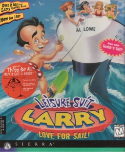 Leisure Suit Larry: Love for Sail