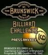 Brunswick Billiards Challenge
