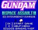 Gundam Space Assault