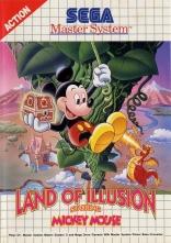 Land of Illusion Estrelando Mickey Mouse