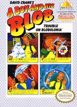 Boy and His Blob: Trouble on Blobolonia, A