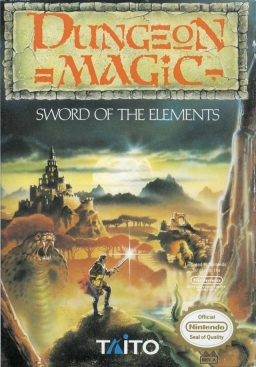 Dungeon & Magic: Swords of Element