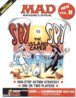 Spy vs Spy: The Island Caper