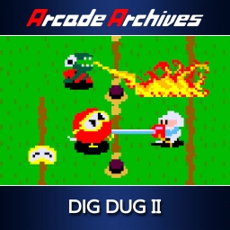 Dig Dug II: Trouble In Paradise