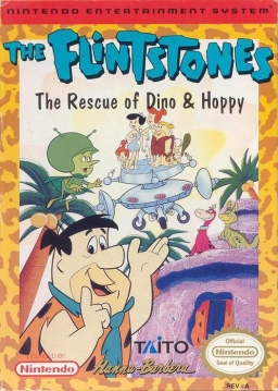 Flintstones: The Rescue of Dino & Hoppy, The
