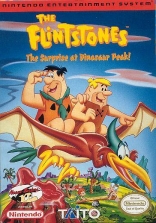 Flintstones: The Surprise at Dinosaur Peak!, The