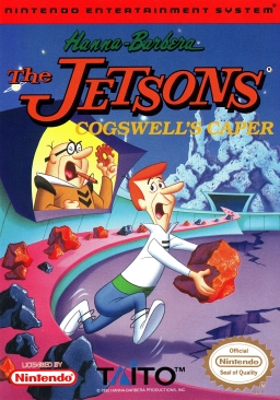 Jetsons: Cogswell's Caper!, The