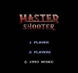 Master Shooter