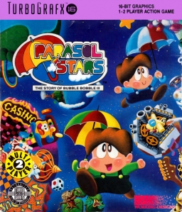 Parasol Stars: Rainbow Islands II