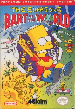 Simpsons: Bart vs. the World, The