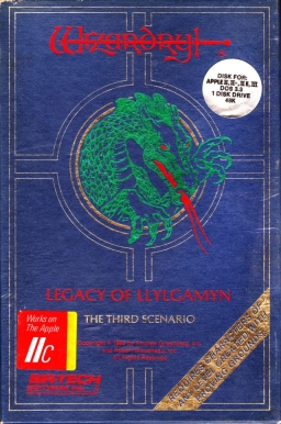 Wizardry II: Legacy of Llylgamyn - The Third Scenario