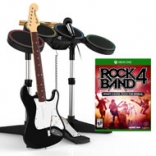 Rock Band 4 Band In-A-Box Bundle
