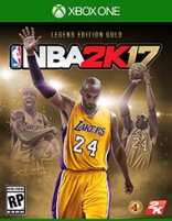 NBA 2K17 Legend Edition Gold - Early