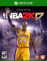 NBA 2K17 Legend Edition - Early